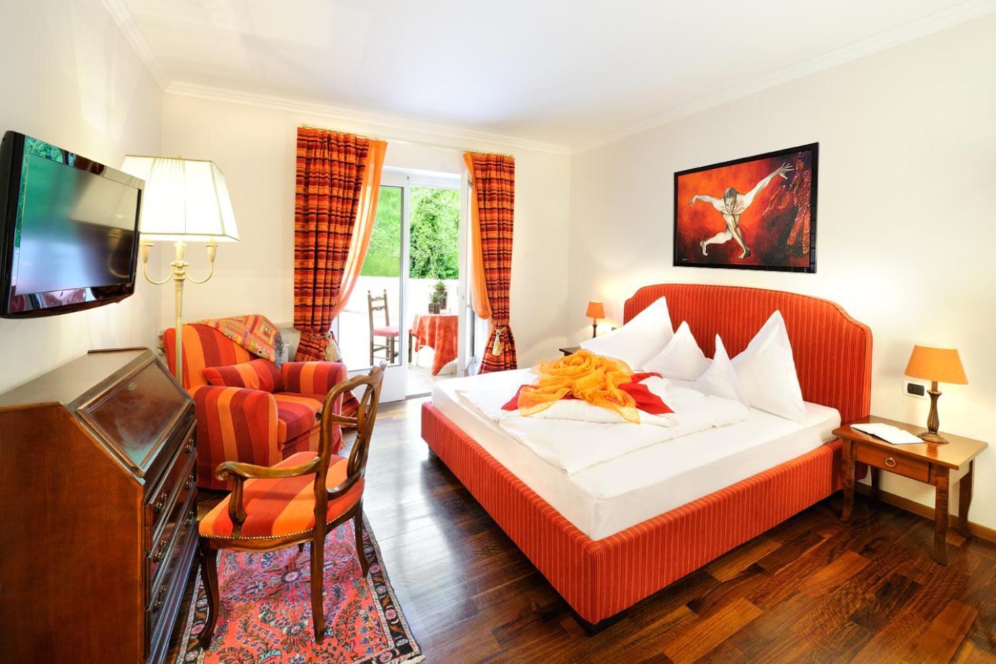 Schloss Hotel Korb Eppan an der Weinstraße Eksteriør billede